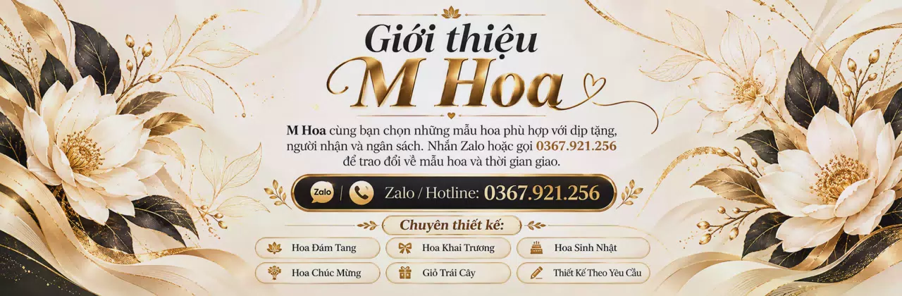 Ảnh bìa Shop hoa tươi Xã Lộc Ninh Đồng Nai - Hoa đẹp theo ý bạn